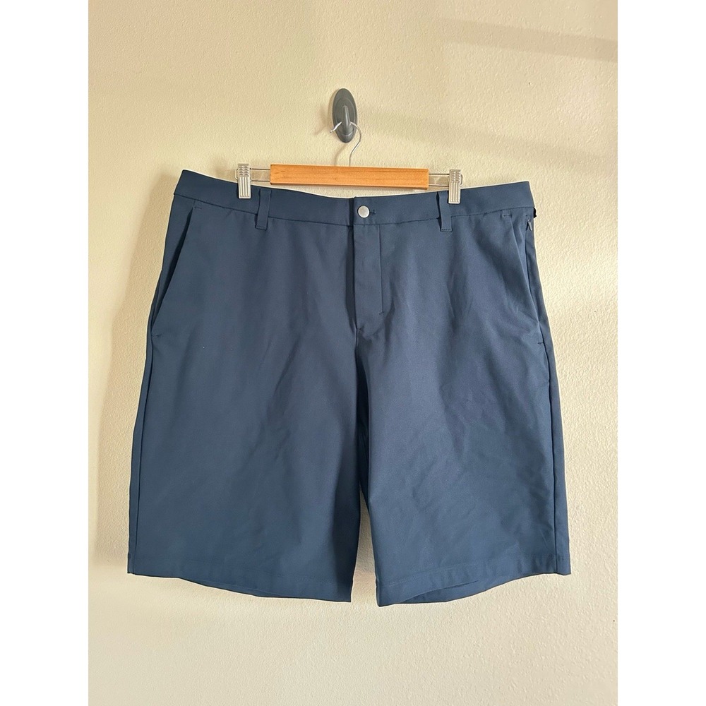 Lululemon Commission Short Size 40 Navy Blue Golf Stretch